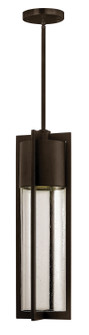 Shelter LED Hanging Lantern in Buckeye Bronze (13|1322KZ)