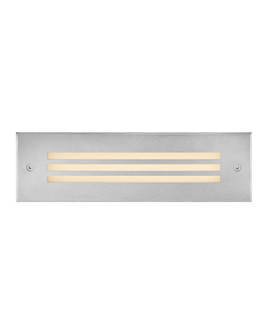 Dash LED Brick Light in Stainless Steel (13|15335SS)