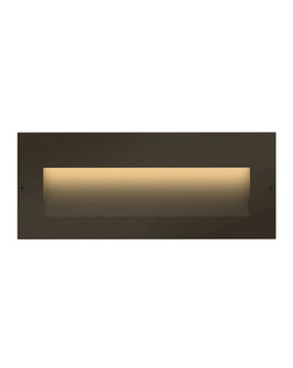 Taper LED Step Light in Bronze (13|1565BZ)