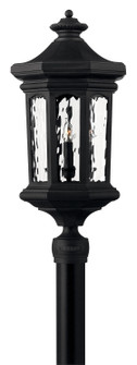 Raley LED Post Top or Pier Mount Lantern in Museum Black (13|1601MB-LL)