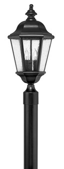 Edgewater LED Post Top or Pier Mount Lantern in Black (13|1671BK-LL)