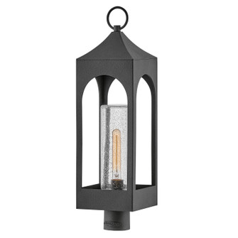 Amina LED Post Top or Pier Mount Lantern in Distressed Zinc (13|18081DSZ)