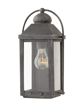 Anchorage LED Wall Mount in Aged Zinc (13|1850DZ-LL)