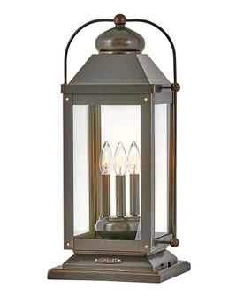 Anchorage LED Outdoor Lantern in Light Oiled Bronze (13|1857LZ-LL)