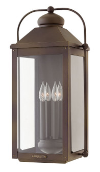 Anchorage LED Wall Mount in Light Oiled Bronze (13|1858LZ-LL)