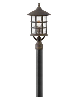 Freeport Coastal Elements LED Post Top or Pier Mount Lantern in Oil Rubbed Bronze (13|1861OZ-LV) Freeport Coastal Elements LED Post Top or Pier Mount Lantern in Oil Rubbed Bronze (13|1861OZ-LV)