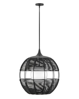Maddox LED Hanging Lantern in Black (13|19675BK)