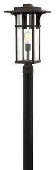 Manhattan LED Post Top or Pier Mount Lantern in Oil Rubbed Bronze (13|2321OZ)