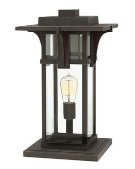 Manhattan LED Pier Mount in Oil Rubbed Bronze (13|2327OZ-LV)