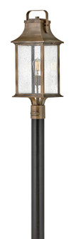 Grant LED Post Top or Pier Mount Lantern in Burnished Bronze (13|2391BU)