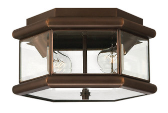 Clifton Park LED Flush Mount in Copper Bronze (13|2429CB)