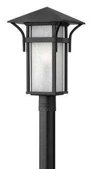 Harbor LED Post Top or Pier Mount Lantern in Satin Black (13|2571SK)