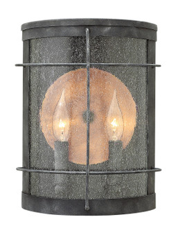 Newport LED Wall Mount in Aged Zinc (13|2624DZ)