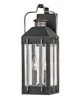 Fitzgerald LED Outdoor Lantern in Textured Black (13|2734TK)
