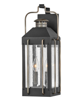 Fitzgerald LED Wall Mount in Textured Black (13|2734TK)
