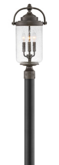 Willoughby LED Outdoor Lantern in Oil Rubbed Bronze (13|2757OZ)