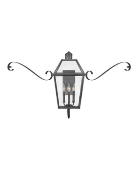 Nouvelle LED Wall Mount in Blackened Brass (13|2774BLB-SCR)