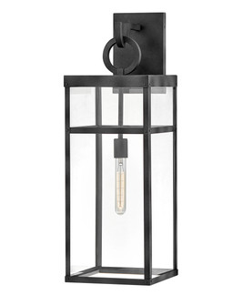 Porter LED Wall Mount in Aged Zinc (13|2807DZ)