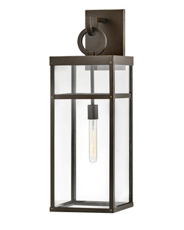 Porter LED Outdoor Wall Mount in Oil Rubbed Bronze (13|2807OZ)