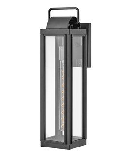 Sag Harbor LED Wall Mount in Black (13|2845BK-LL)