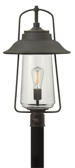 Belden Place LED Post Top or Pier Mount Lantern in Oil Rubbed Bronze (13|2861OZ)