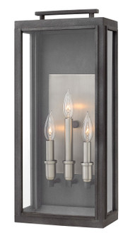 Sutcliffe LED Wall Mount in Aged Zinc (13|2915DZ-LL)