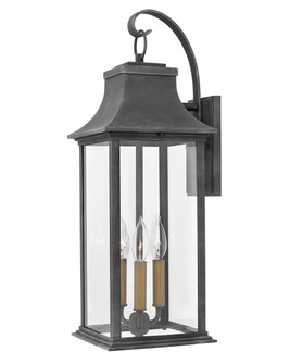 Adair LED Outdoor Wall Mount in Aged Zinc (13|2935DZ-LL)