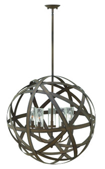 Carson LED Chandelier in Vintage Iron (13|29705VI-LL) Carson LED Chandelier in Vintage Iron (13|29705VI-LL)