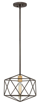 Astrid LED Pendant in Metallic Matte Bronze (13|3027MM)