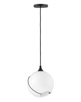 Skye LED Pendant in Black (13|30303BLK-WH)