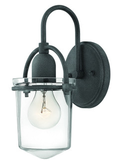 Clancy LED Wall Sconce in Aged Zinc (13|3030DZ)