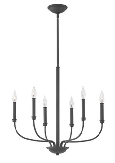 Alister LED Chandelier in Buckeye Bronze (13|3075KZ)