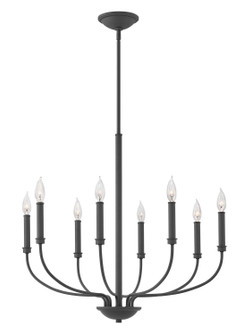 Alister LED Chandelier in Buckeye Bronze (13|3076KZ)