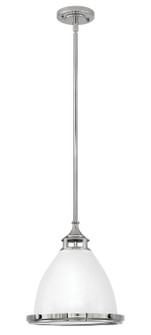 Amelia LED Pendant in Polished White (13|3126PT) Amelia LED Pendant in Polished White (13|3126PT)