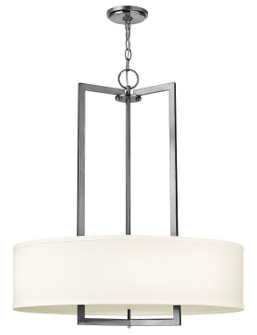 Hampton LED Chandelier in Antique Nickel (13|3204AN)
