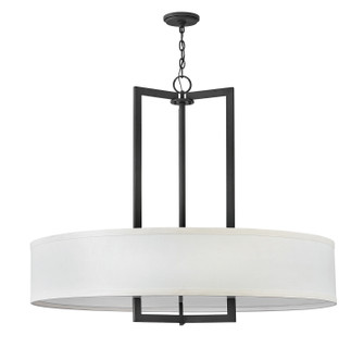 Hampton LED Chandelier in Buckeye Bronze (13|3219KZ)