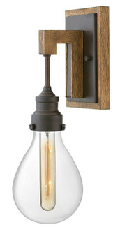 Denton LED Wall Sconce in Industrial Iron (13|3260IN)