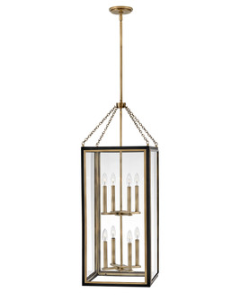 Shaw LED Chandelier in Black (13|32988BK)