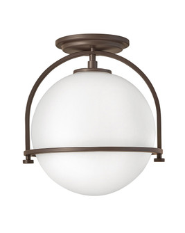 Somerset LED Semi-Flush Mount in Buckeye Bronze (13|3403KZ)