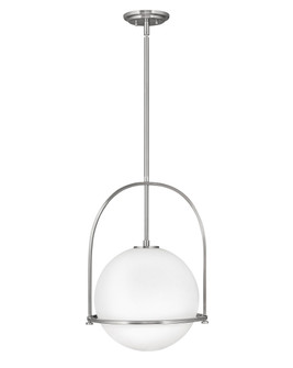 Somerset LED Pendant in Brushed Nickel (13|3405BN)