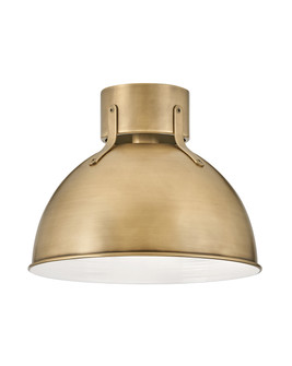 Argo LED Flush Mount in Heritage Brass (13|3481HB)