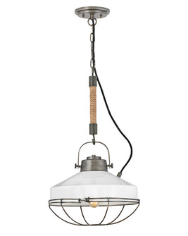 Brooklyn LED Pendant in Burnished Bronze (13|34907BU)