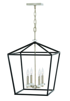 Stinson LED Chandelier in Black (13|3536BK)