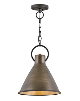 Winnie LED Pendant in Dark Antique Brass (13|3557DS)