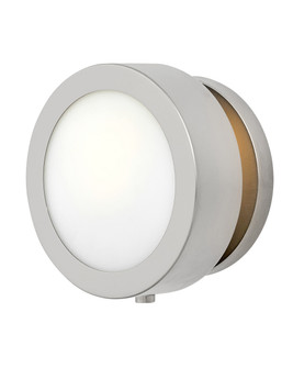 Mercer LED Wall Sconce in Brushed Nickel (13|3650BN)