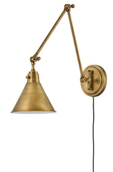 Arti LED Wall Sconce in Heritage Brass (13|3692HB)