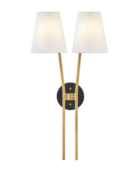 Aston LED Wall Sconce in Heritage Brass (13|37382HB)