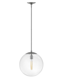 Warby LED Pendant in Polished Antique Nickel (13|3744PL)