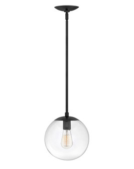 Warby LED Pendant in Black (13|3747BK)