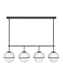 Hollis LED Pendant in Black (13|39675BK)